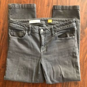 Anthro Pilcro and the Letterpress Crop Denim